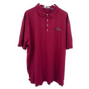 Black Sheep Golf Club‎ Polo Shirt Men’s XXL Maroon